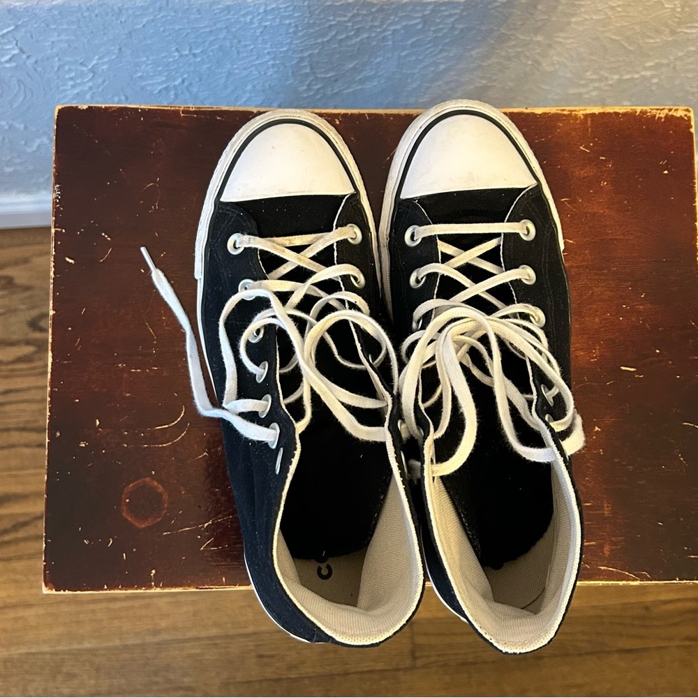 Converse Platform high top sneakers